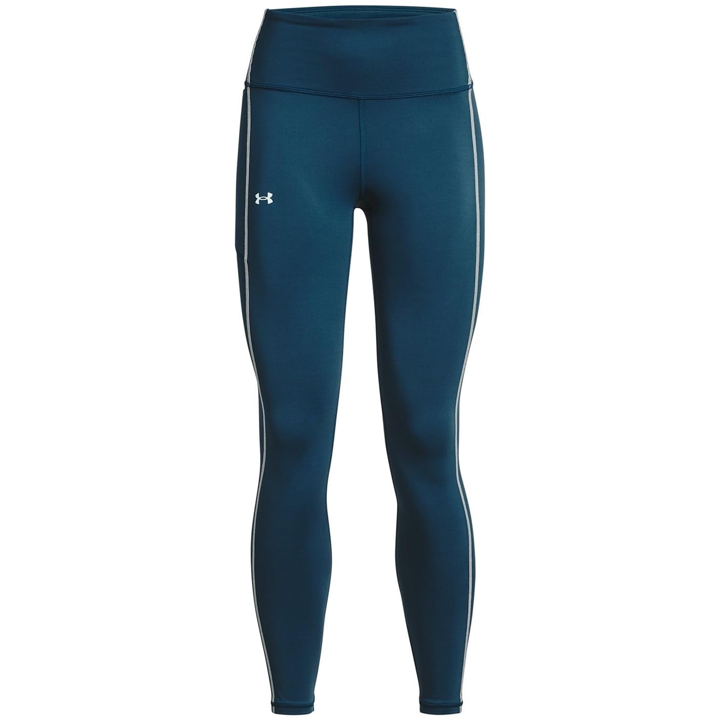 Under Armour Women's Leggings Color Petrol Blue/Fuse Teal Small Size